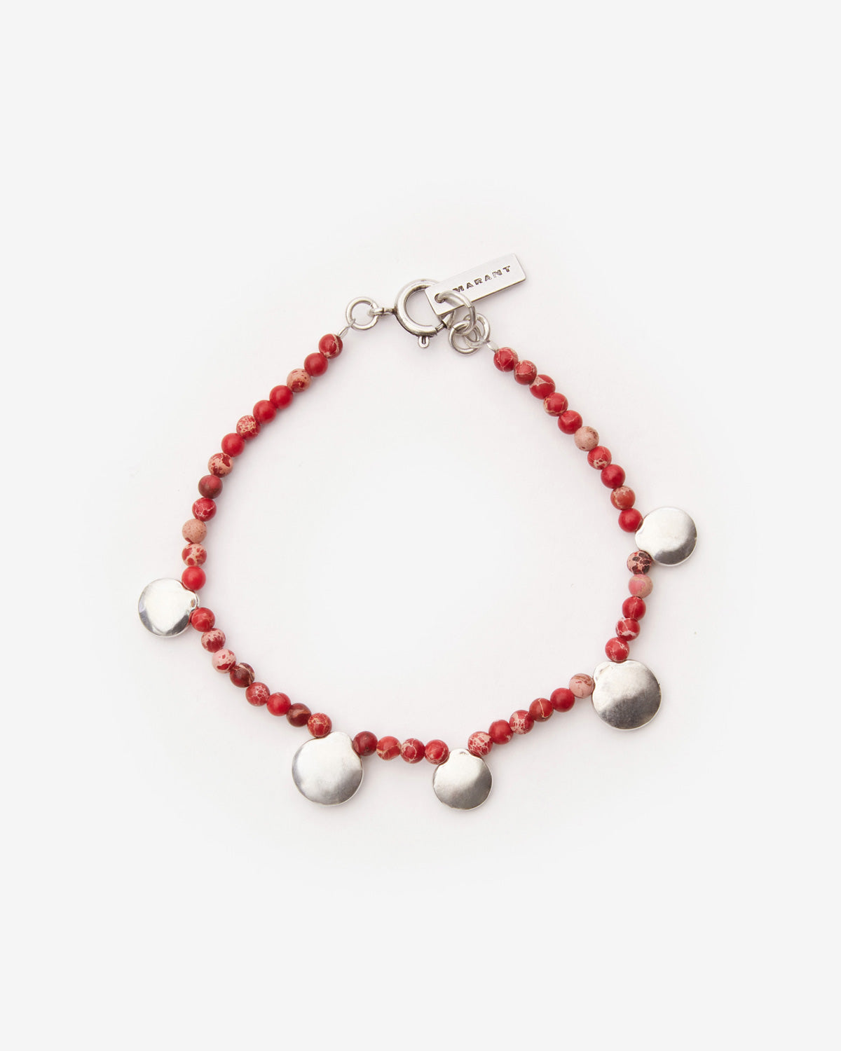 Adri bracelet Man Rio red-silver 1