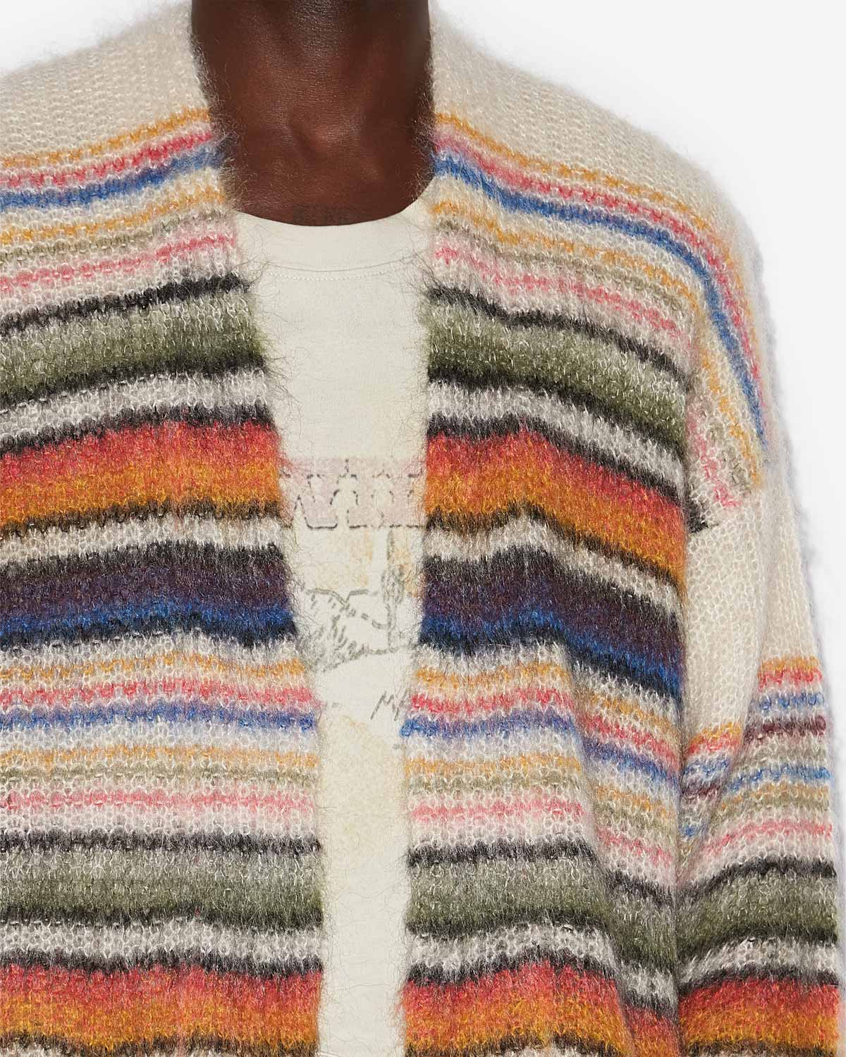 Danah cardigan Man Multicolor 2