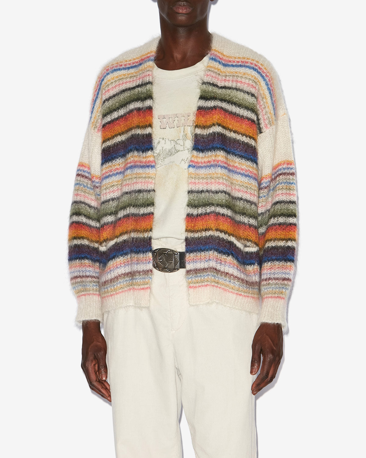 Danah cardigan Man Multicolor 5