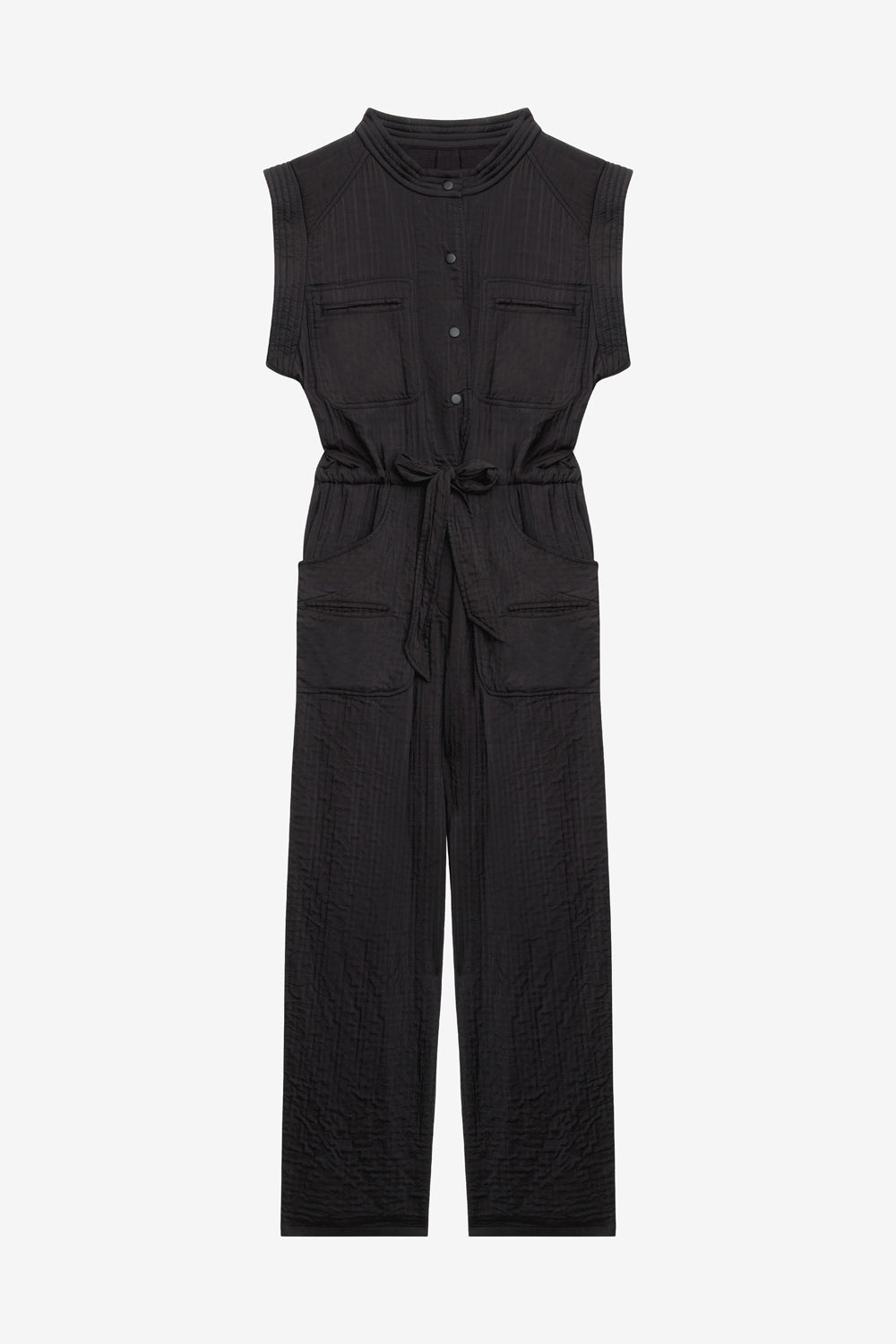 Combinaison suzie inspiration baroudeur  - Noir - Woman - 1