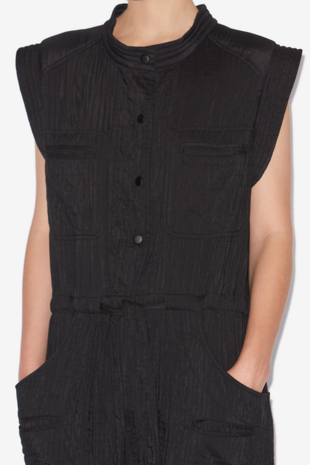 Combinaison suzie inspiration baroudeur  - Noir - Woman - 3