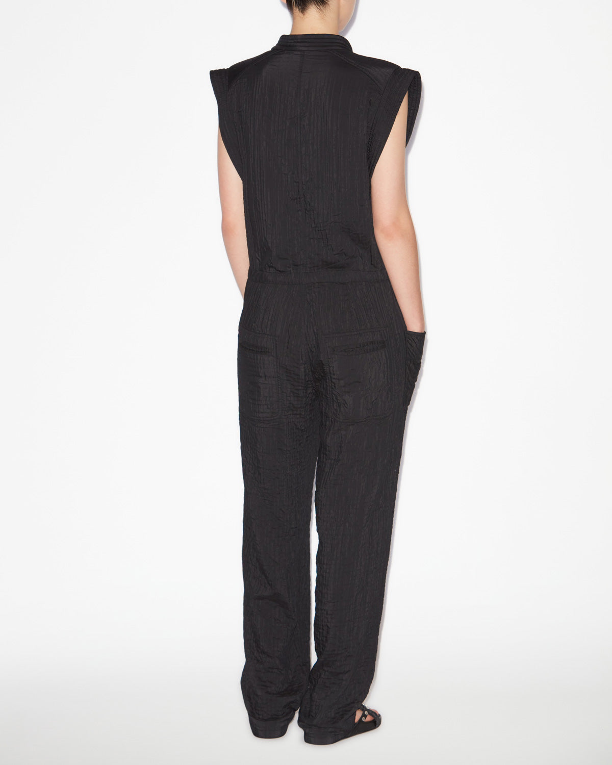 Tuta jumpsuit suzie Woman Nero 4