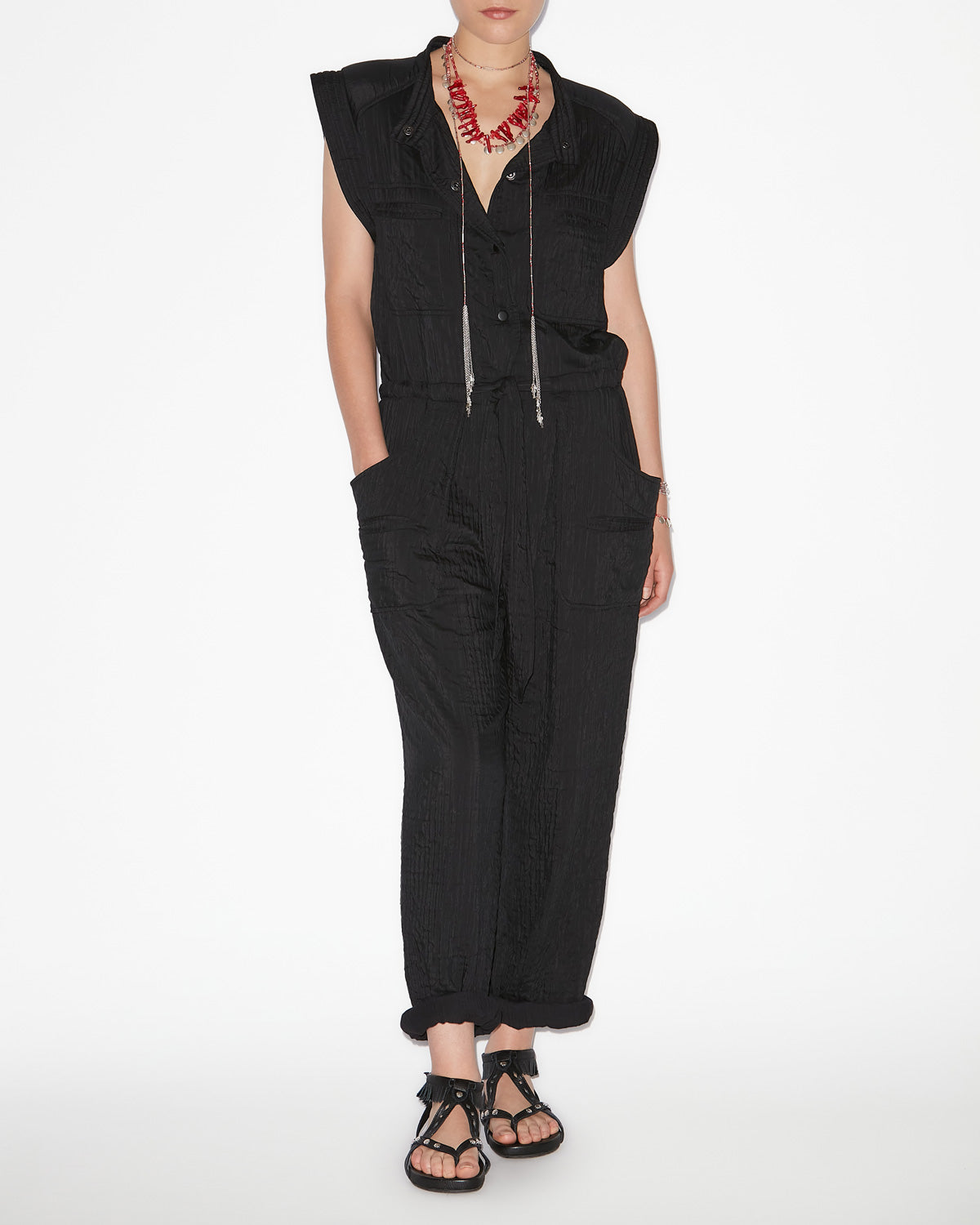 Tuta jumpsuit suzie Woman Nero 4