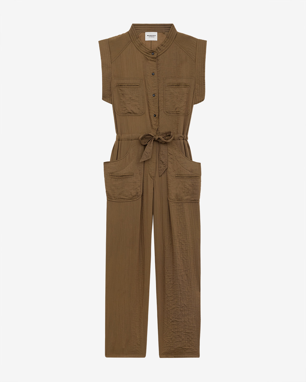 Suzie adventurer style jumpsuit - Khaki - Woman - 4