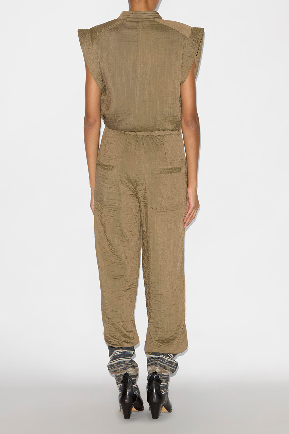 Mono de inspiración aventurera suzie - Caqui - Woman - 4