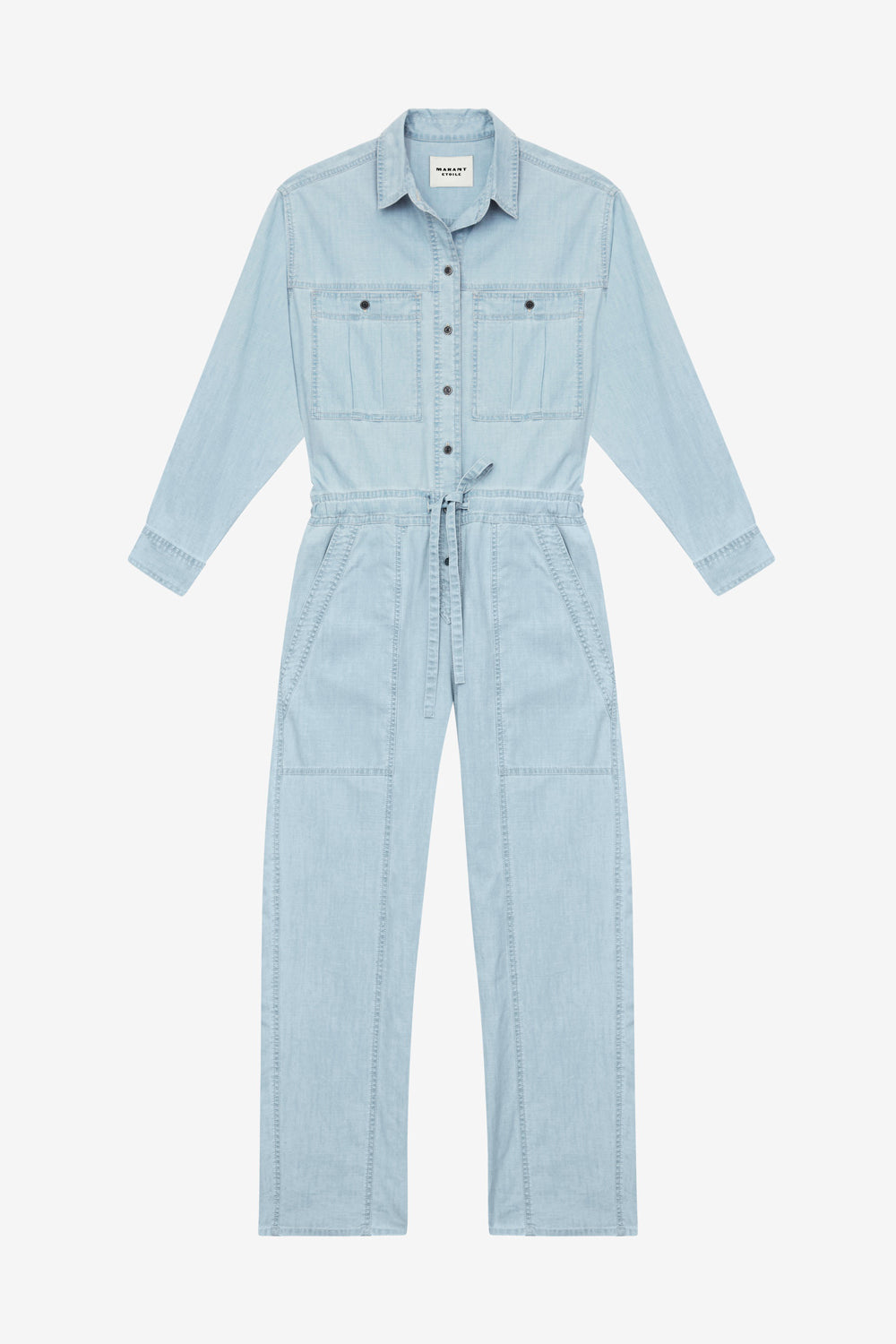 Mono de cambray valena - Azul claro - Woman - 1