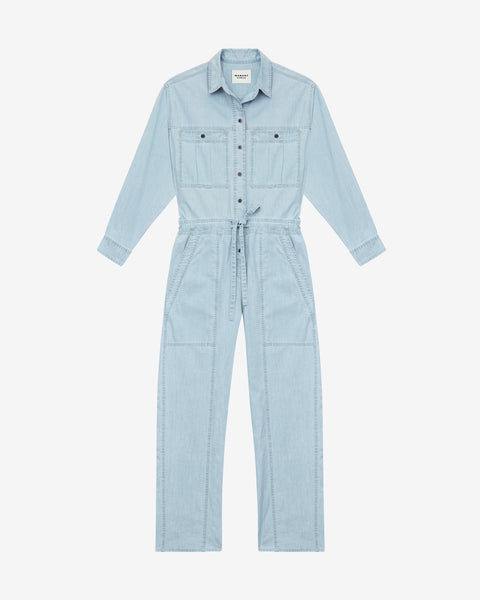 オールインワン・サロペット ISABEL MARANT ETOILE Woman Jumpsuits Blue CB0074FAC1I01E ISABEL MARANT ETOILE: Jumpsuits woman - Blue | Isabel Marant