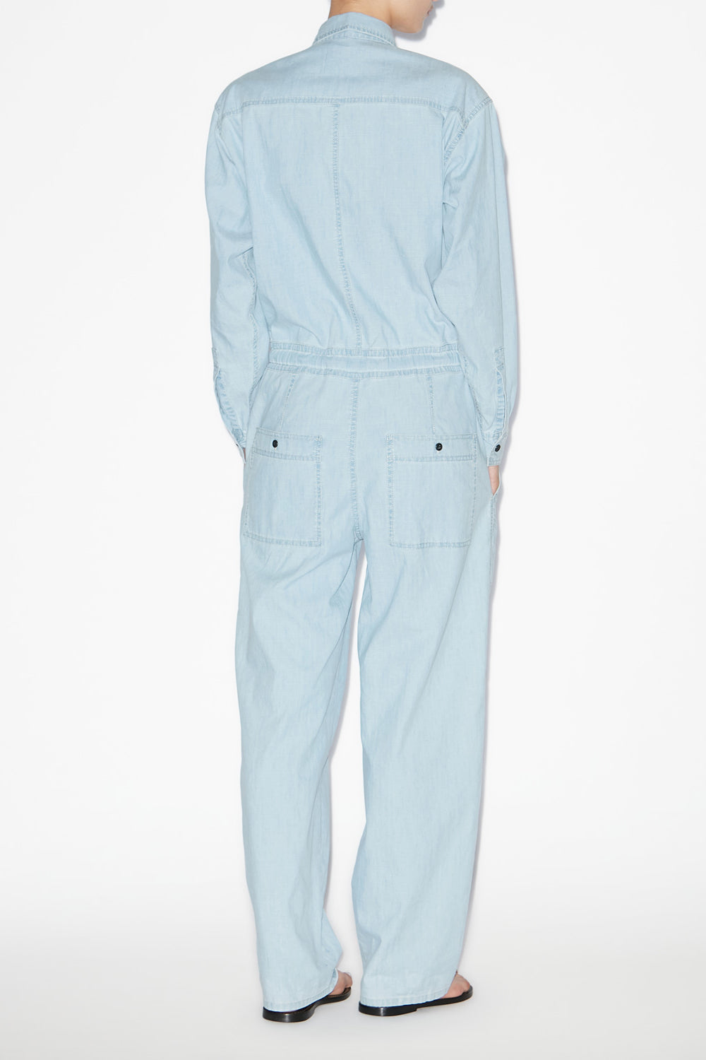 Mono de cambray valena - Azul claro - Woman - 4