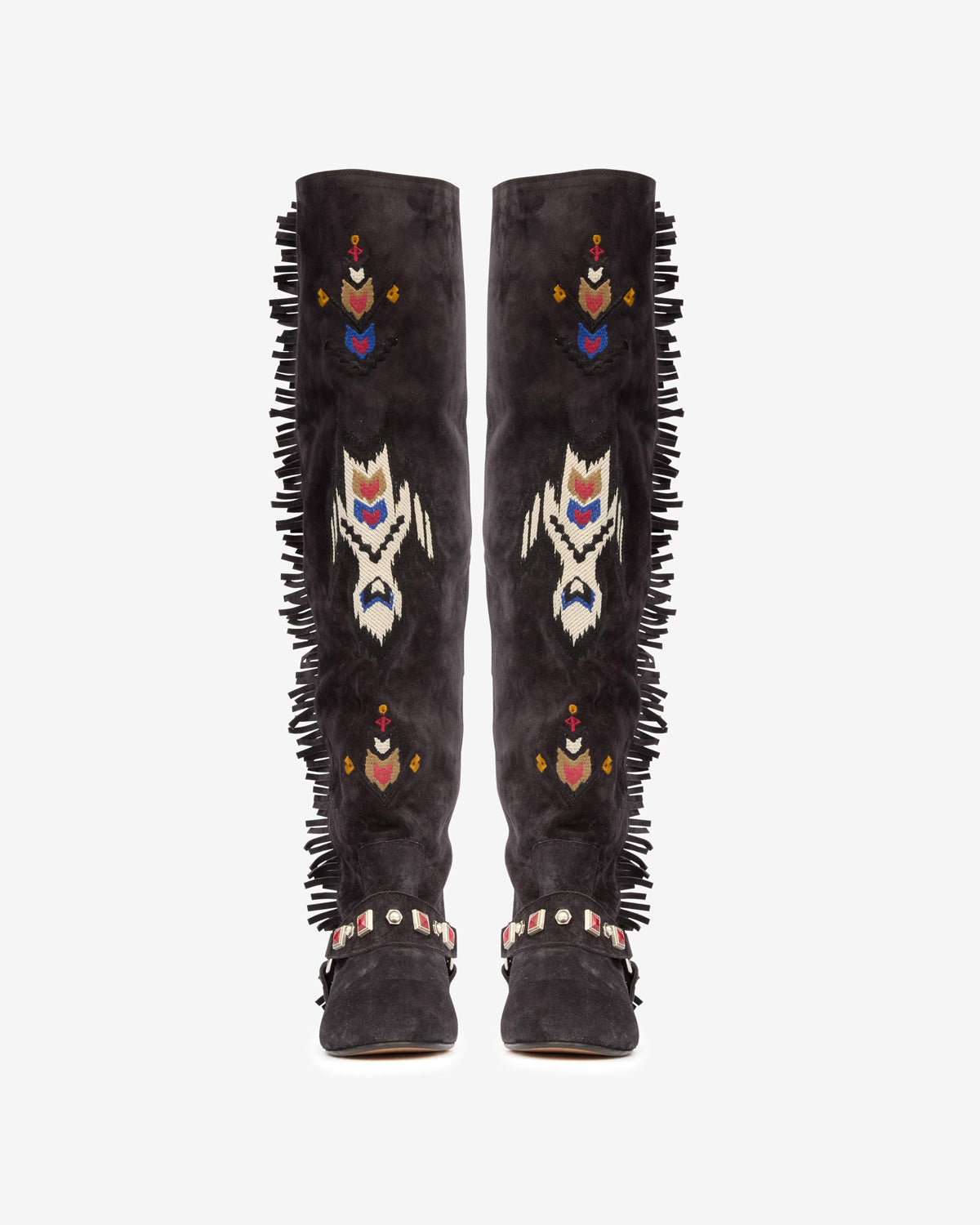 Slava thigh boots Woman Black 2