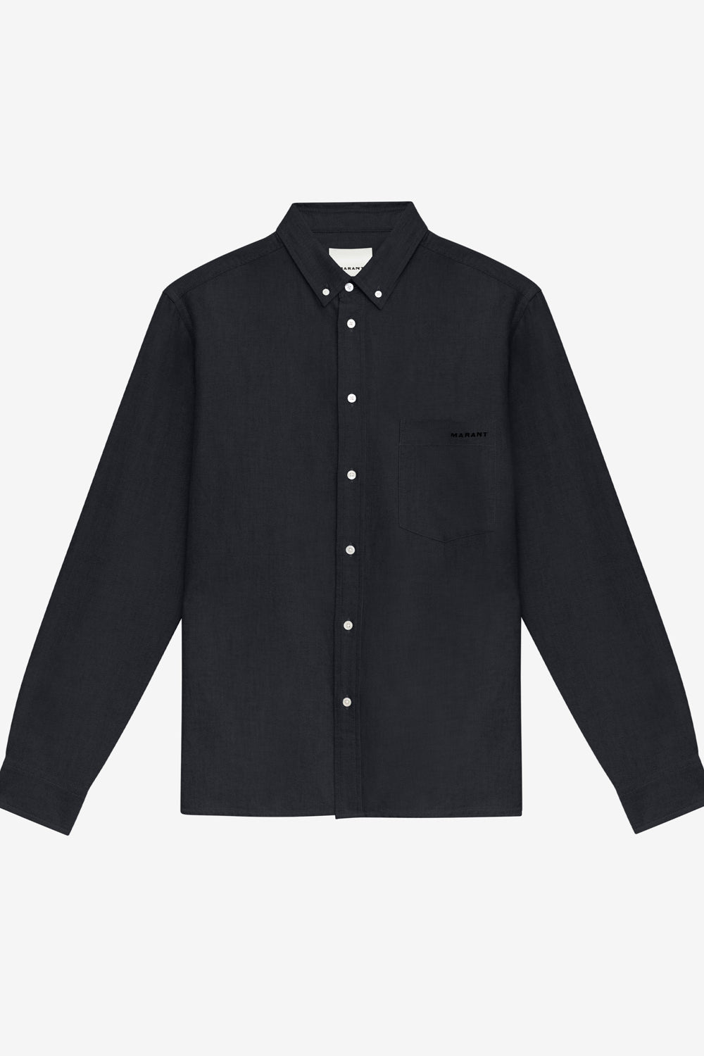 Chemise jasolo en coton  - Bleu nuit - Man - 1