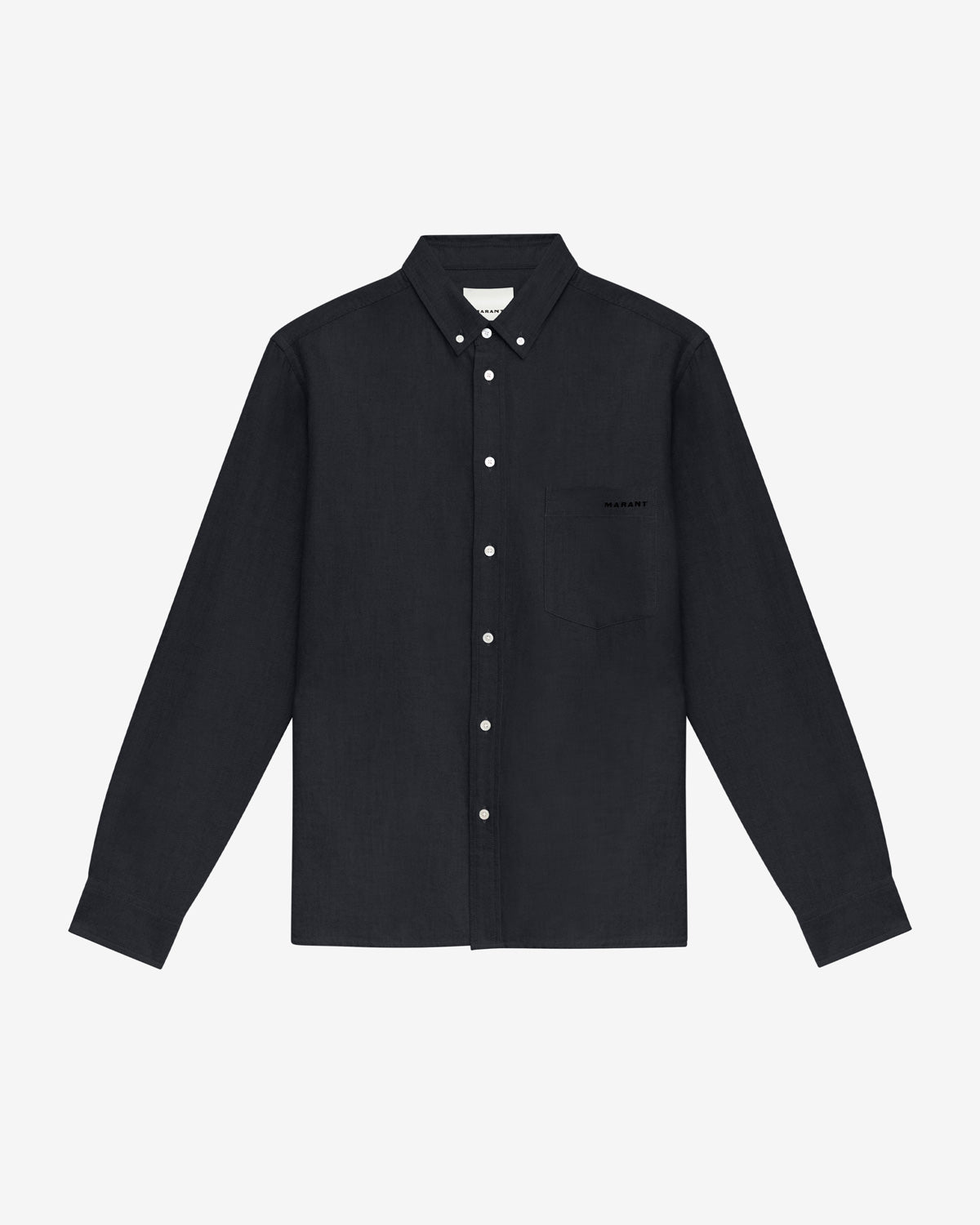 Chemise jasolo en coton  - Bleu nuit - Man - 5