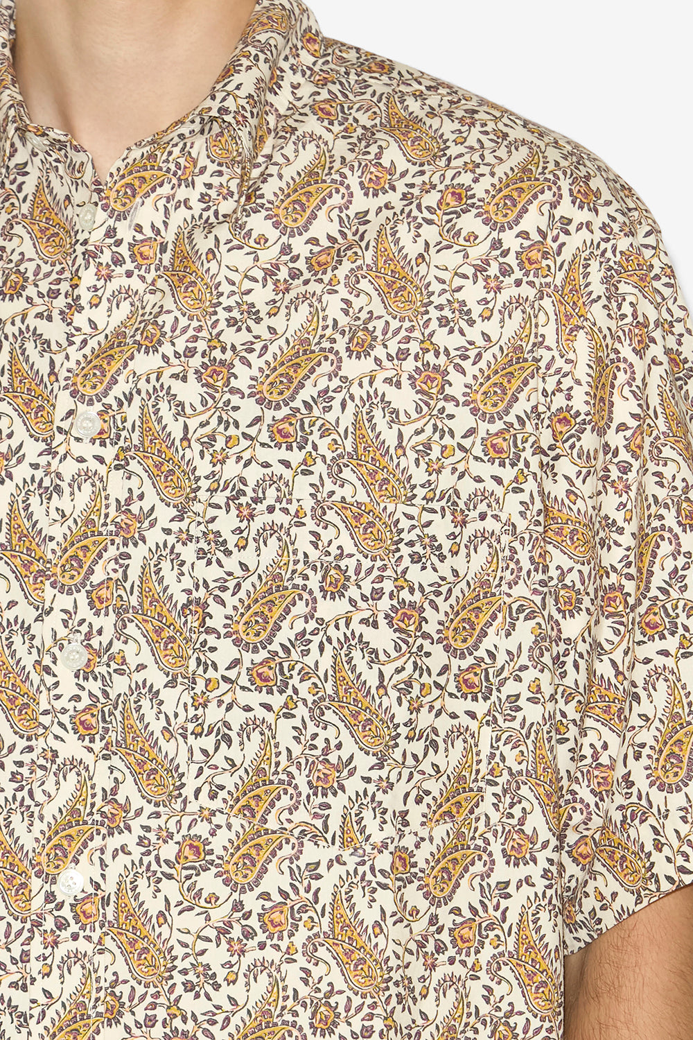 コットンシャツ - 生成り - Man - 3