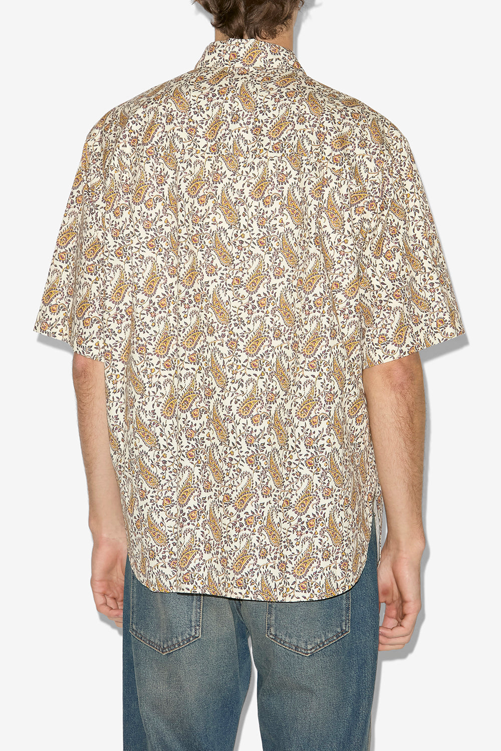 コットンシャツ - 生成り - Man - 5