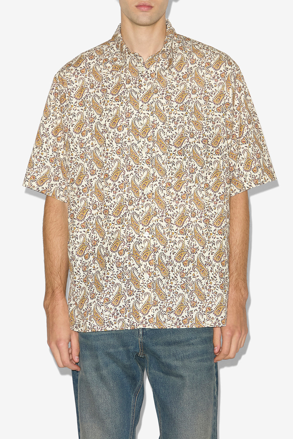 コットンシャツ - 生成り - Man - 4