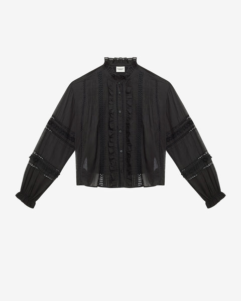 ジャケット ISABEL MARANT Women Jackets VE0204FAA4D07I Black JOSEPHINE JACKET Woman black | ISABEL MARANT Official online