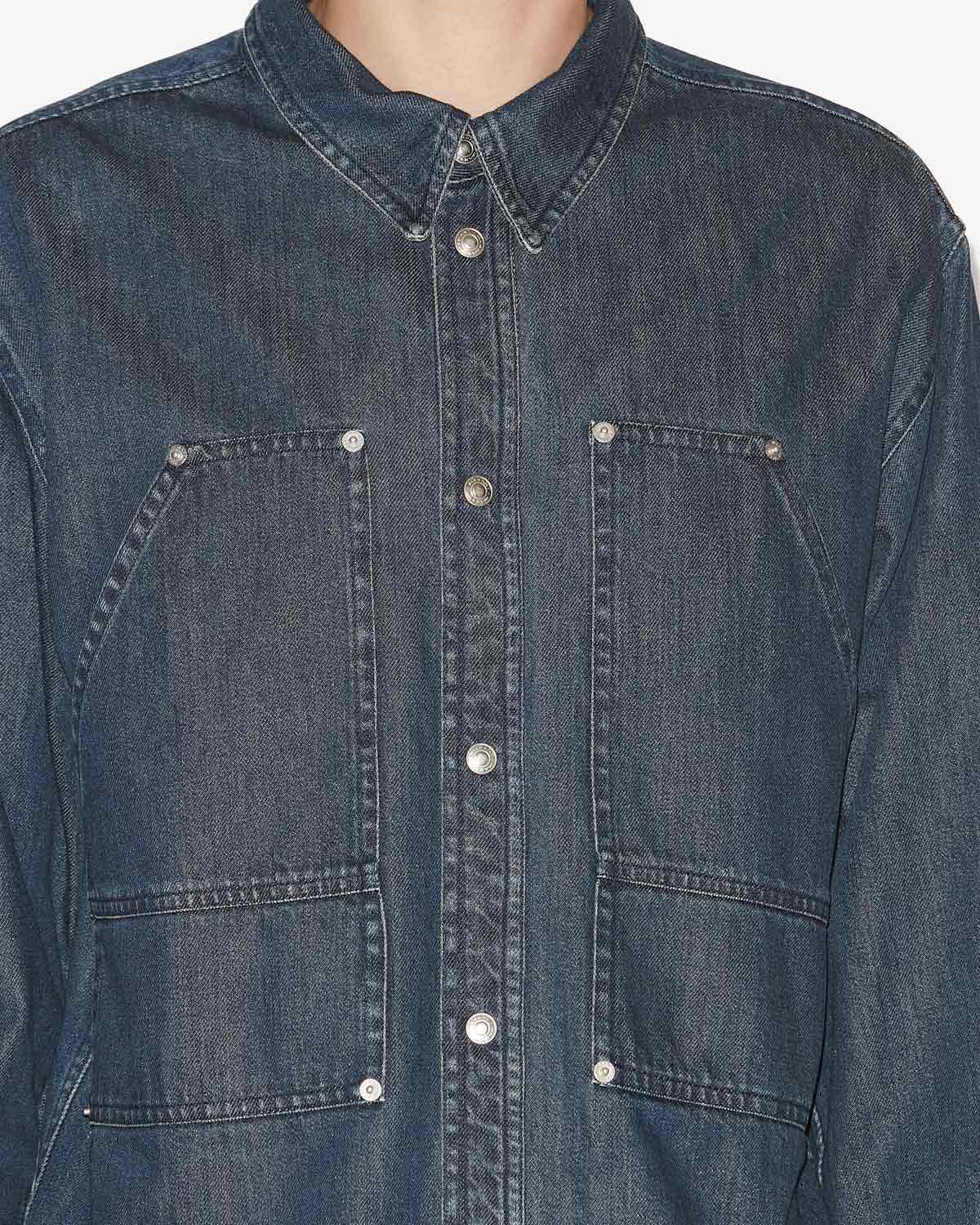 Camicia owenn Man Blu 4