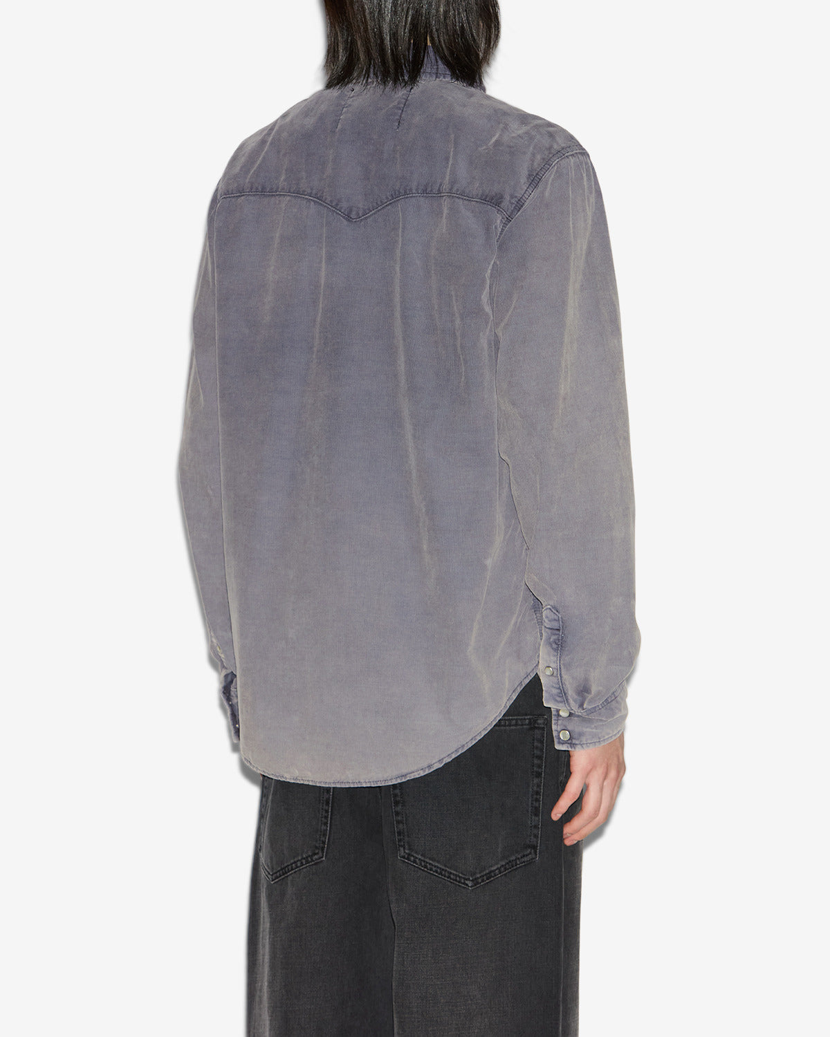Chemise vasco Man Vintage black 4