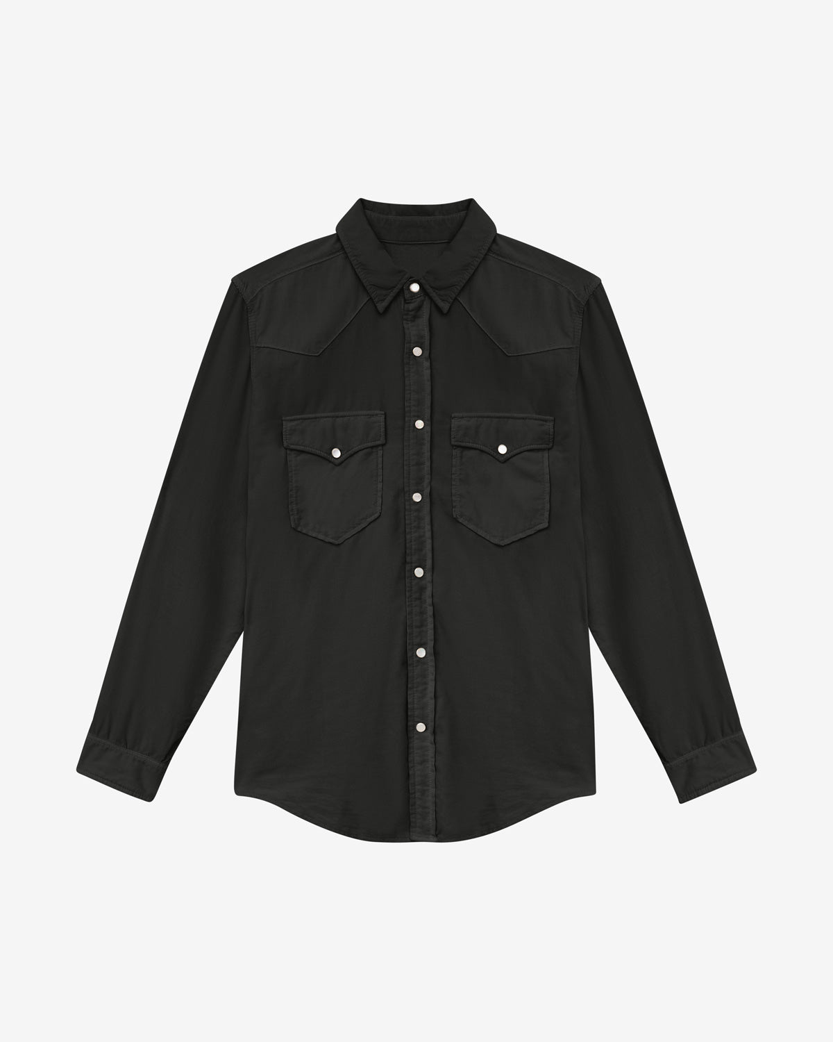 Vasco corduroy shirt - Black - Man - 5