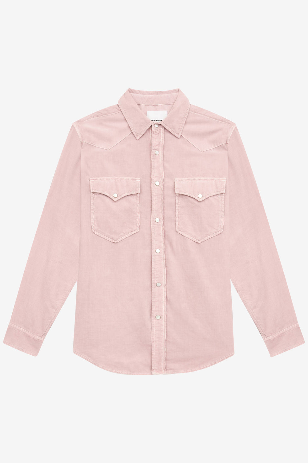 Camisa vasco de pana - Soft pink - Man - 1