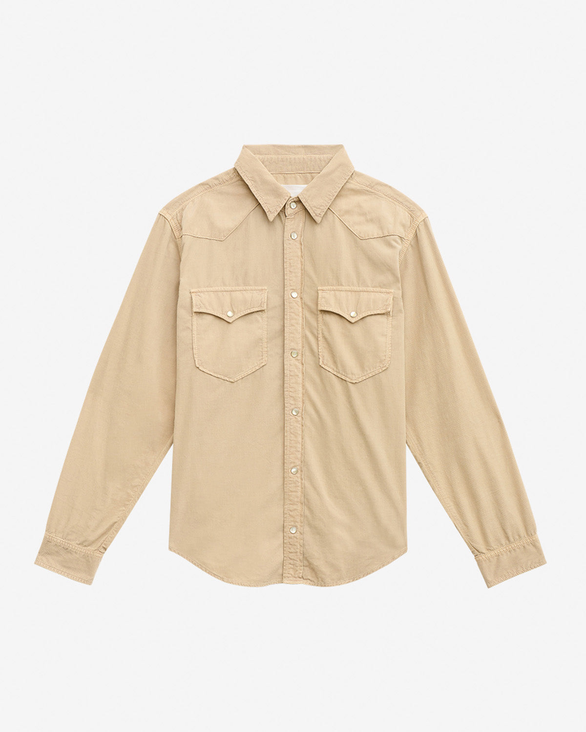 Hemd vasco Man Beige 1