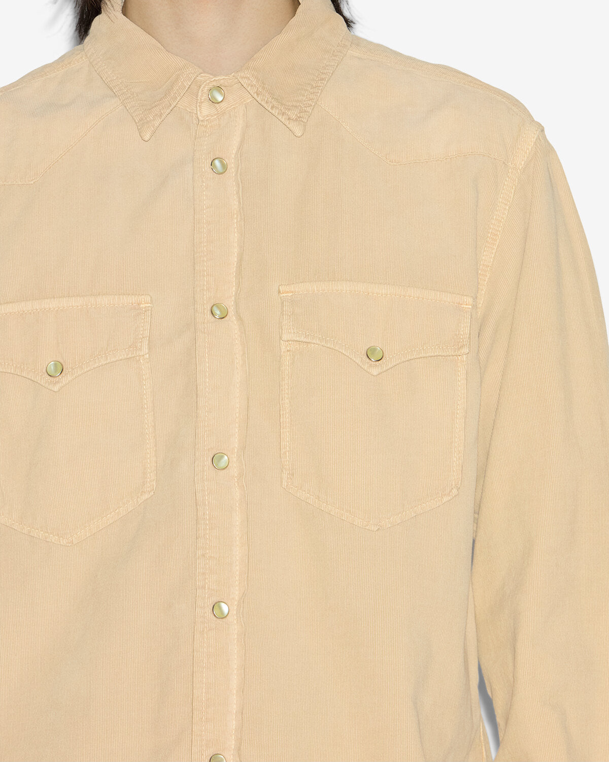 Hemd vasco Man Beige 2