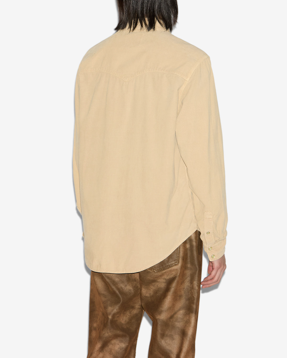 Hemd vasco Man Beige 3