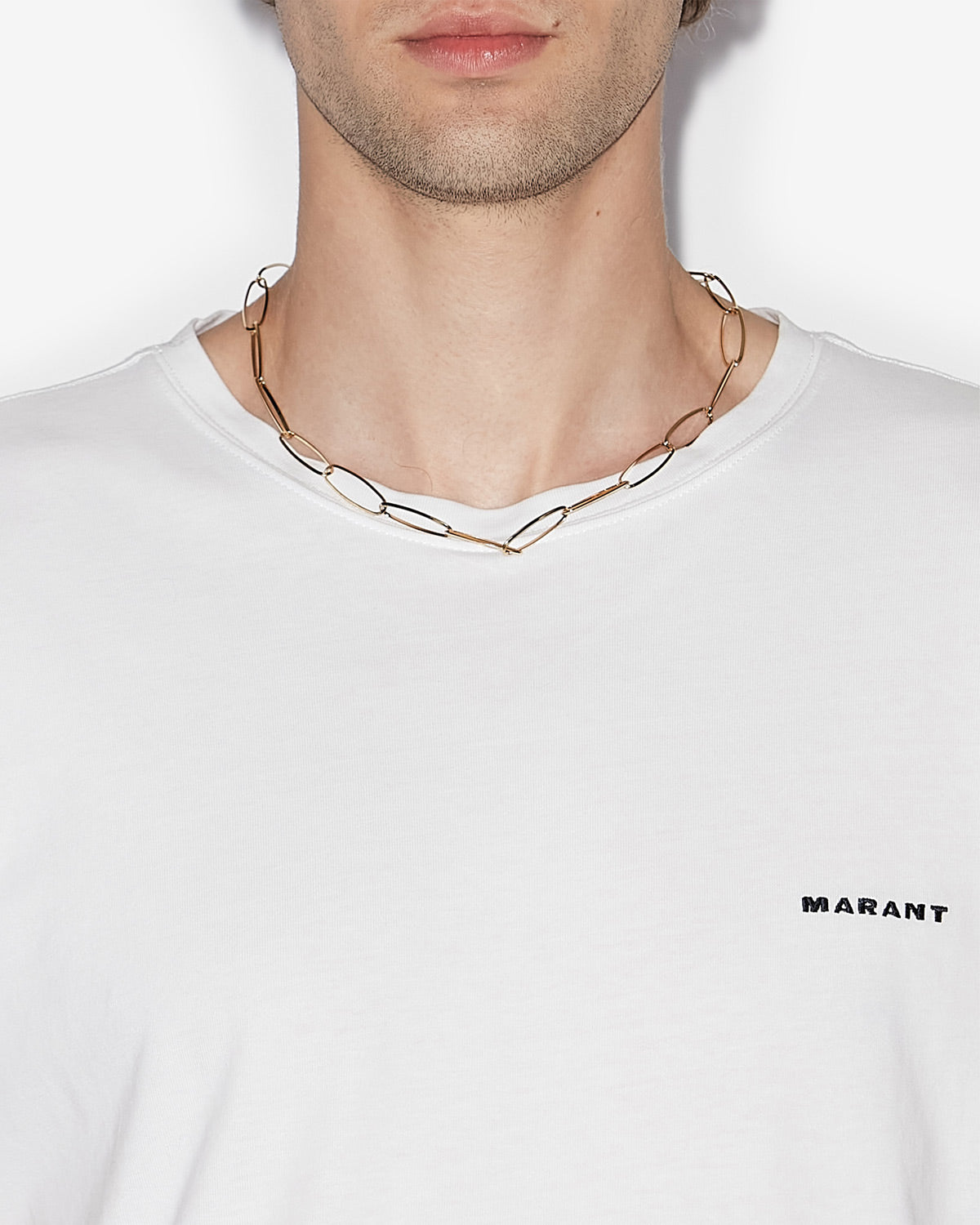 Collier billy en laiton doré - Doré - Man - 2