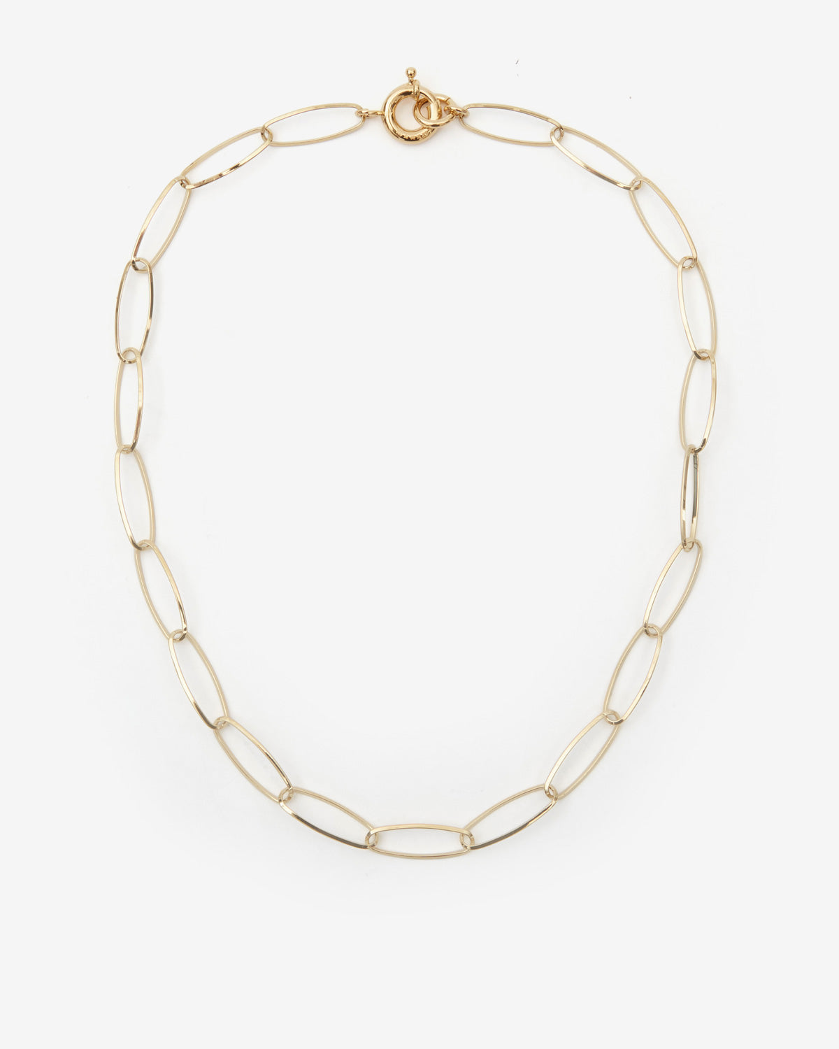 Collier billy en laiton doré - Doré - Man - 1