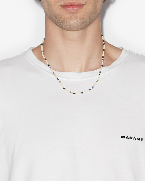 アクセサリー ISABEL MARANT Your Life Man Necklace Isabel Marant Silver Your Life Man Necklace Isabel Marant