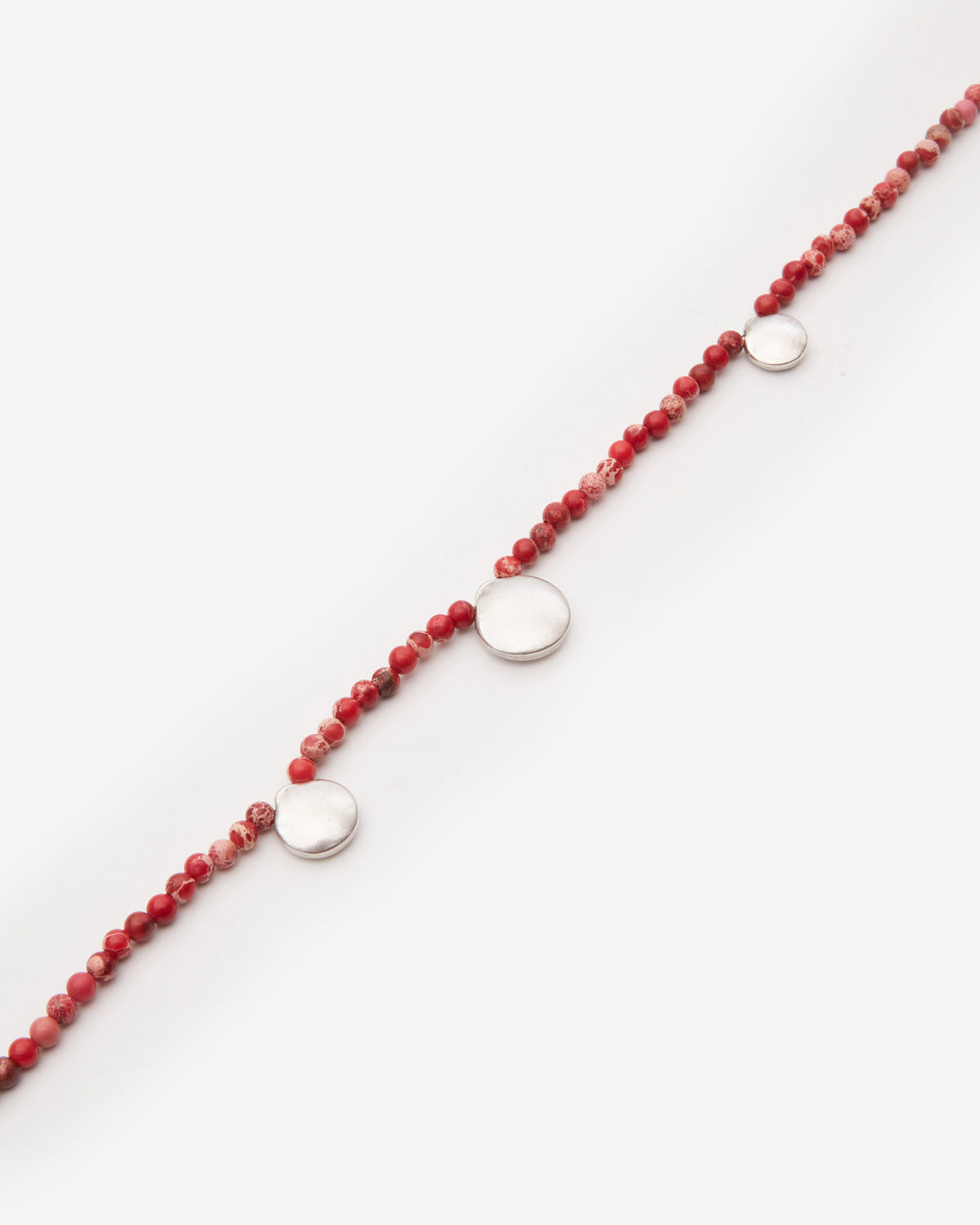 Adri necklace Man Rio red-silver 1