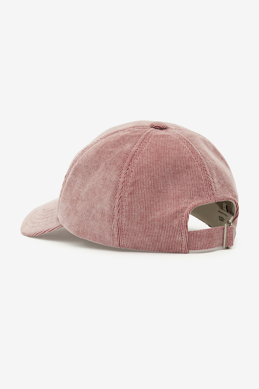 Basecap tomas aus cordsamt - Rosa - Woman - 2