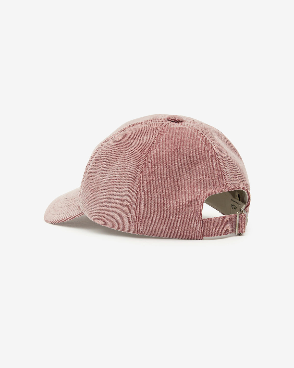 Basecap tomas aus cordsamt - Rosa - Woman - 2