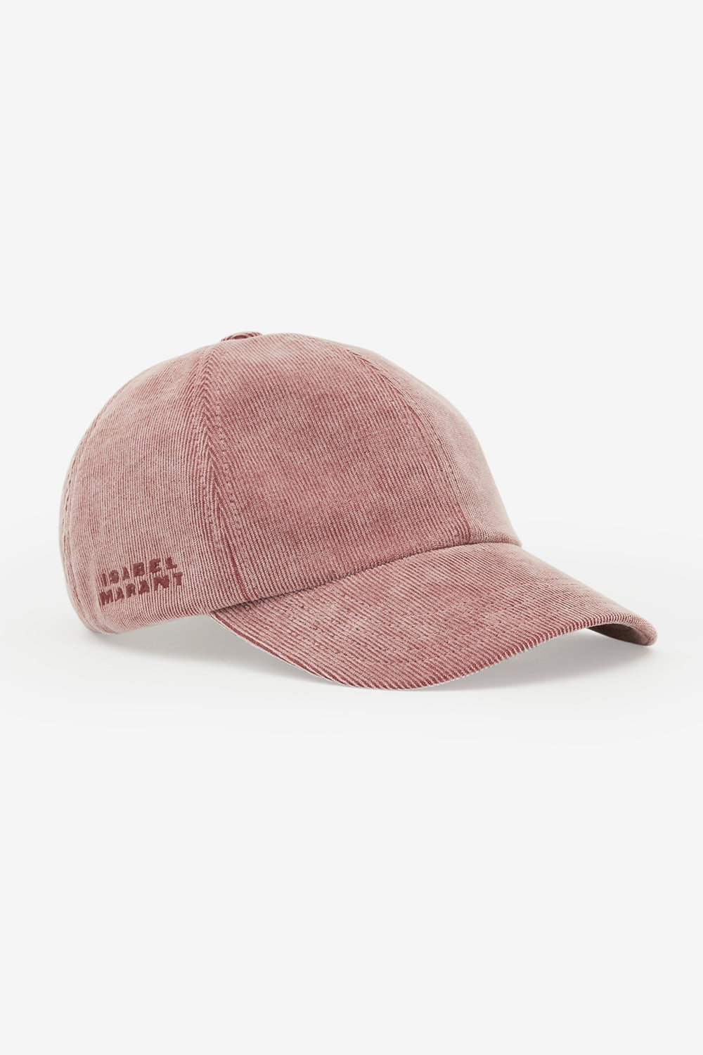 Basecap tomas aus cordsamt - Rosa - Woman - 1