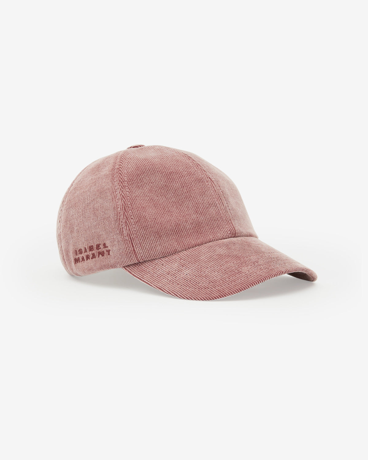 Basecap tomas aus cordsamt - Rosa - Woman - 1