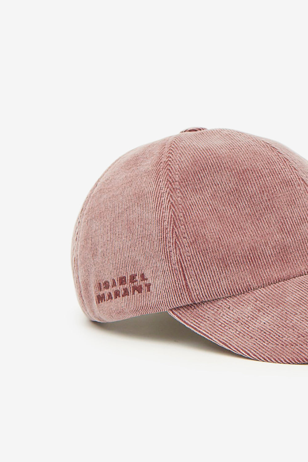 Basecap tomas aus cordsamt - Rosa - Woman - 3