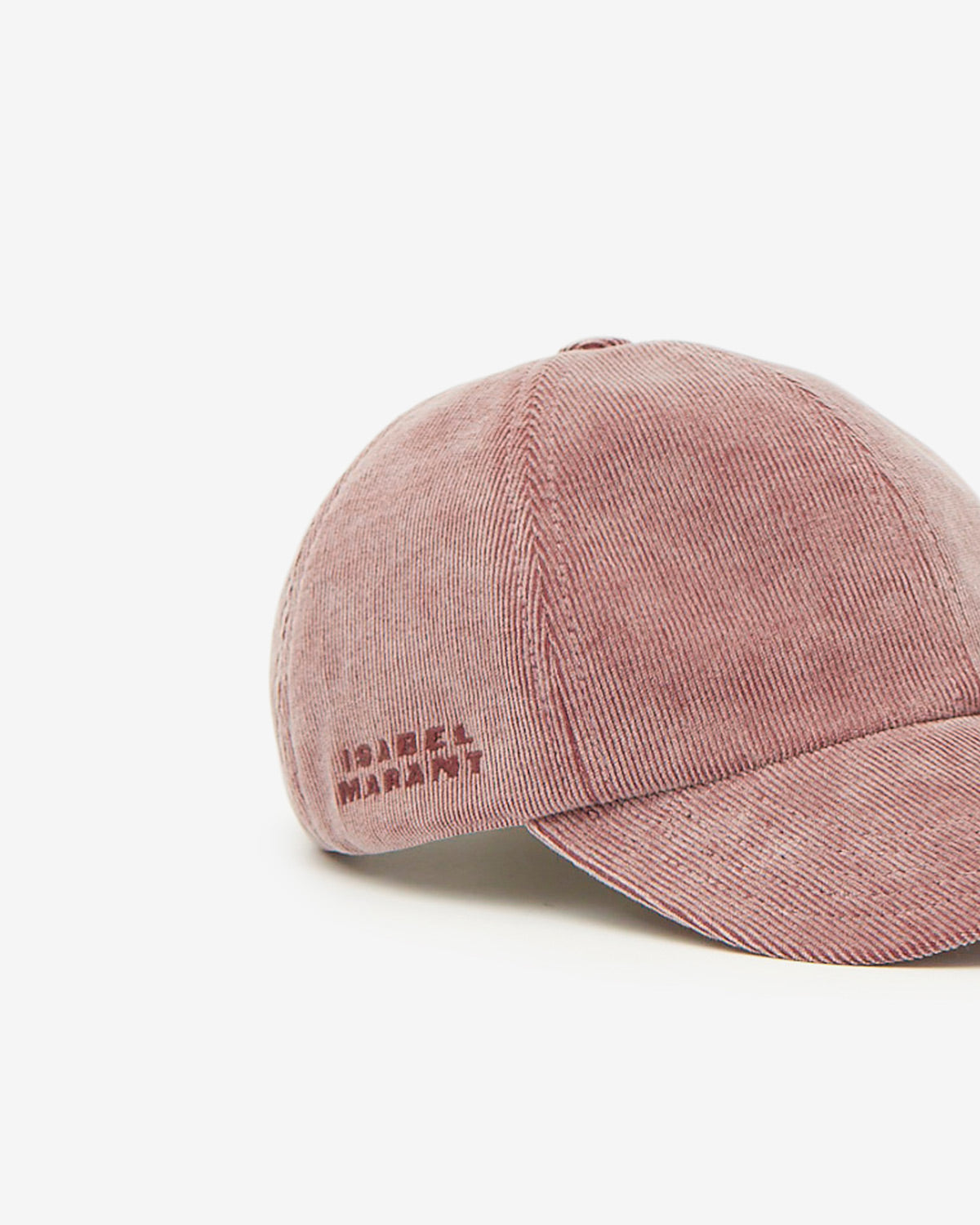 Basecap tomas aus cordsamt - Rosa - Woman - 3