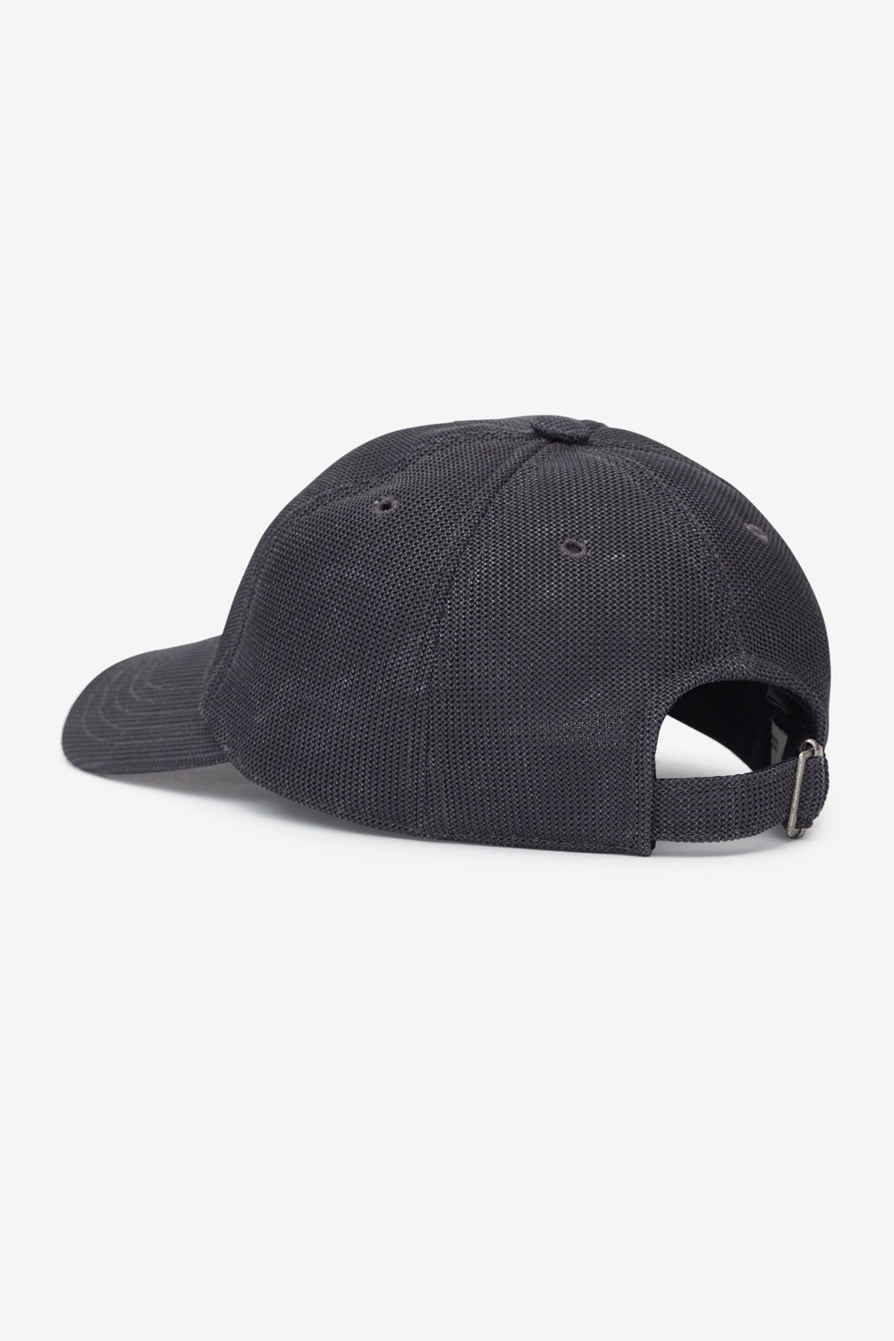 Casquette tomas en tissu technique brodé  - Noir délavé - Man - 2