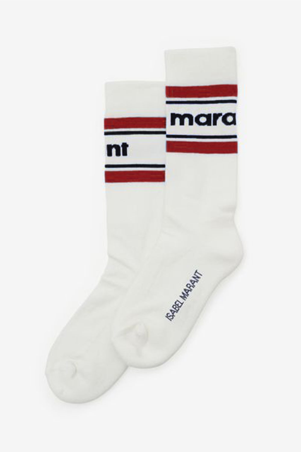 Logo dona socks - Red - Woman - 1