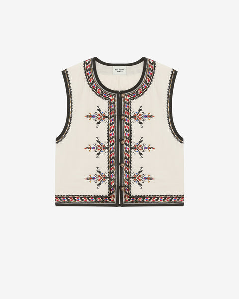 ISABEL MARANT ニナテニムミニトレス 24PRO0388FAB1H10I 30LU Yulia Top by Isabel Marant – La Garçonne