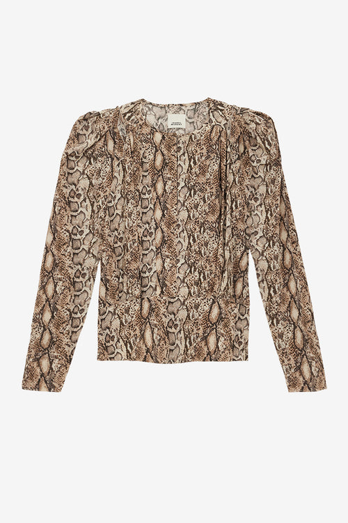 자르가 블라우스