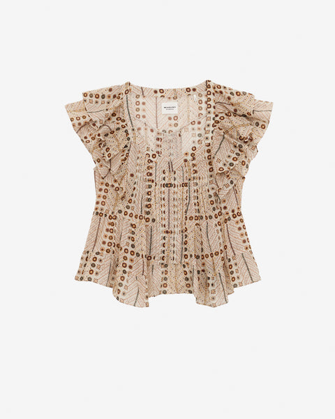 ISABEL MARANT ハミナシッフトレス RO0572FAB3J03I MDWH 25PHT0033FB-C1J19E-23EC-