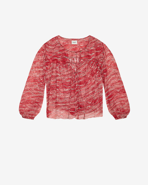 ★Isabel Marant★マルセロ フード Tシャツ 25ATS0147FA-C3N07E-02FK-A.jpg?