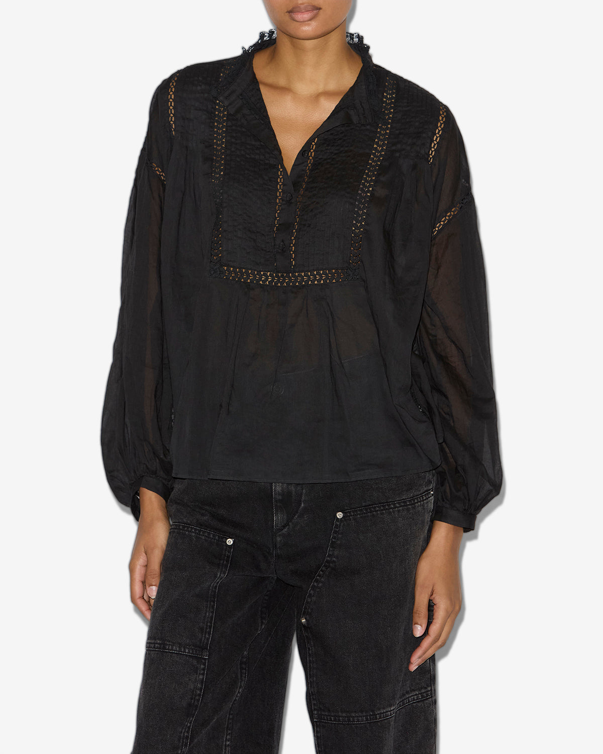 Blusa disia Woman Nero 4