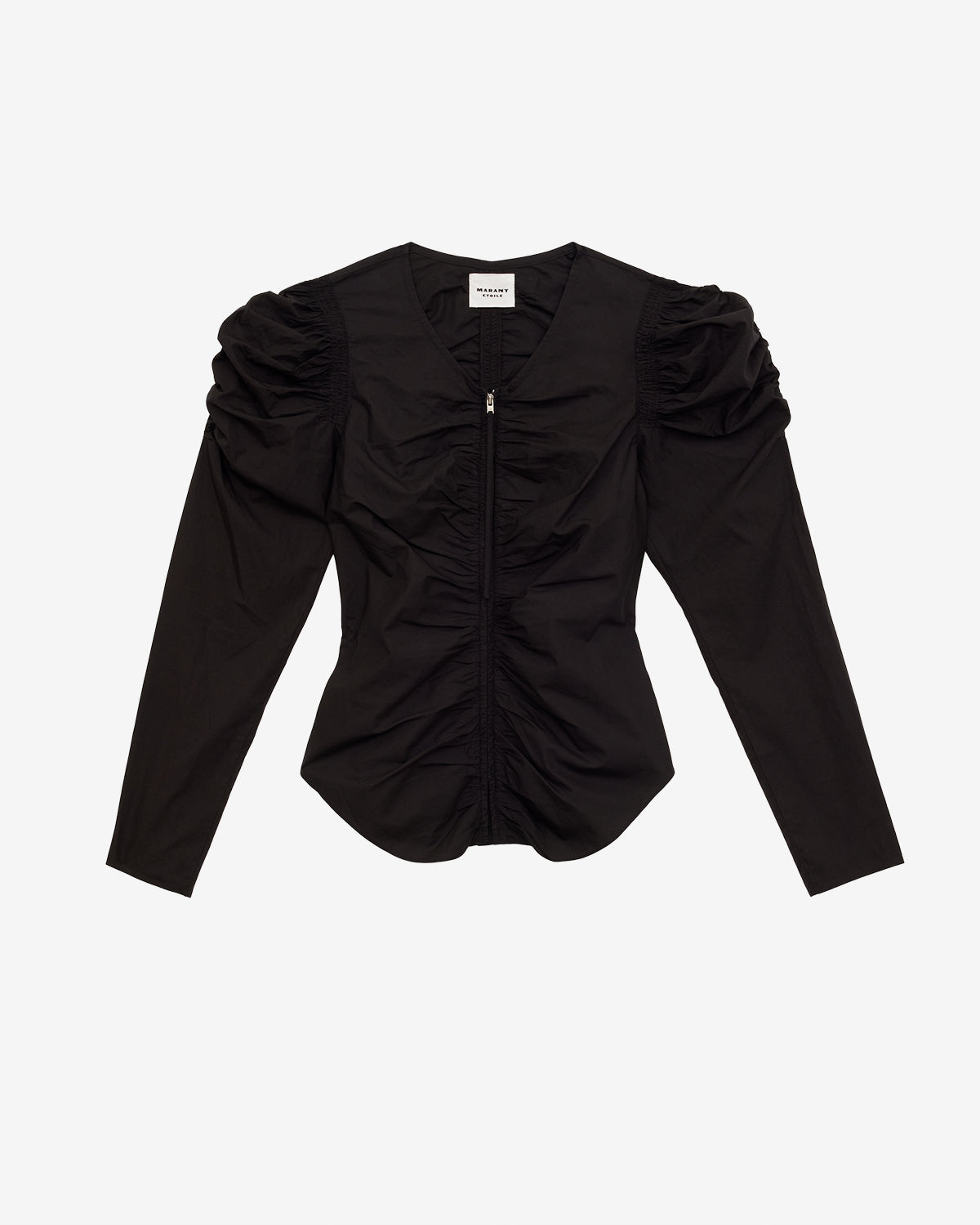 Isabel outlet marant etoile Axel Blouse in Black 10 NWOT MSP $ 461.00