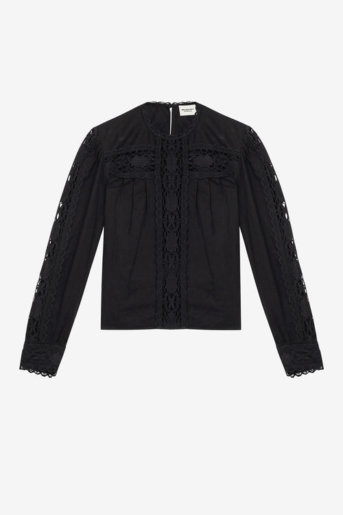 발미라 블라우스