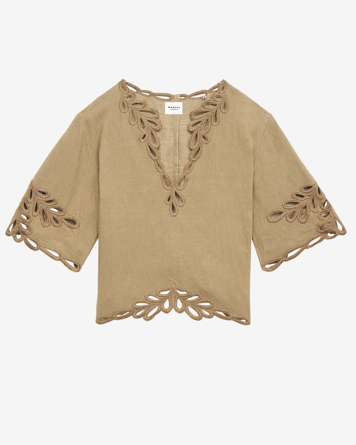 Top shana Woman Light khaki 4