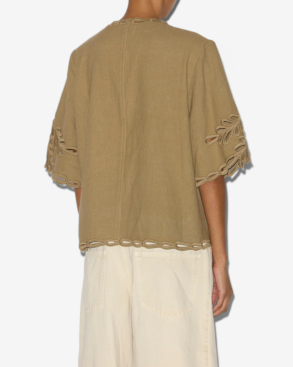 Top shana Woman Light khaki 4