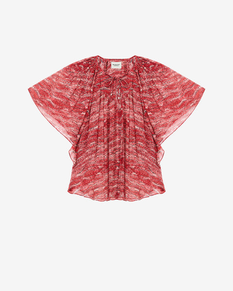 ワンピース ISABEL MARANT ETOILE Woman Dress Red RO0668FAC1J07E 70RD ISABEL MARANT ETOILE: Dress woman - Red | Isabel Marant