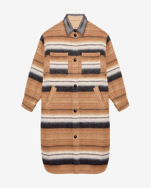 【関税&送料込】Isabel Marant Cappotto Doppiopetto Isidora I Marant Etoile Coat 'Limiza' | Women's Clothing | Vitkac