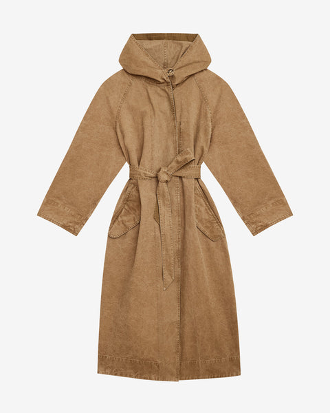 コート ISABEL MARANT Woman Coat White MA0261FAB3A01I 20CK ISABEL MARANT – HIRSHLEIFERS